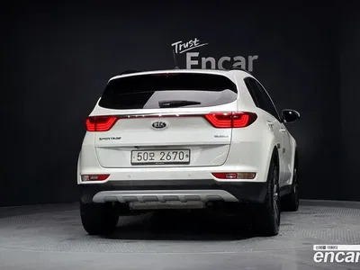 2017 Kia Sportage Diesel 1.7 2wd Noblesse, фото 4, лот 10228297