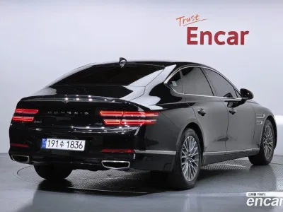 2022 Genesis G80 Gasoline 2.5 Turbo AWD, фото 1, лот 10162966