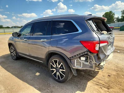 2019 HONDA PILOT ELITE, фото 2, лот 10712618