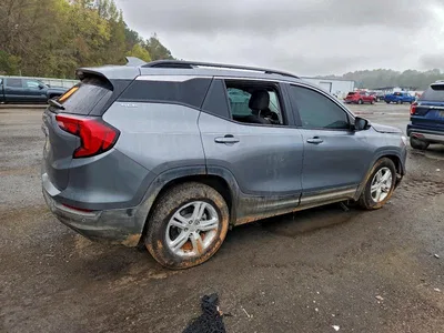 2021 GMC TERRAIN SLE, фото 3, лот 10818396
