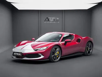 2022 Ferrari 296 3.0T V6 GTS, фото 2, лот 10263776