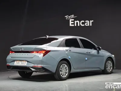 2021 Hyundai AVANTE 1.6, фото 2, лот 10087166