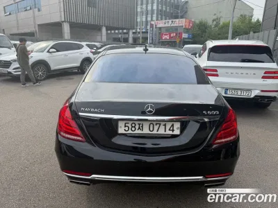 2016 Mercedes-Benz S-Class Maybach S600, фото 3, лот 10225058