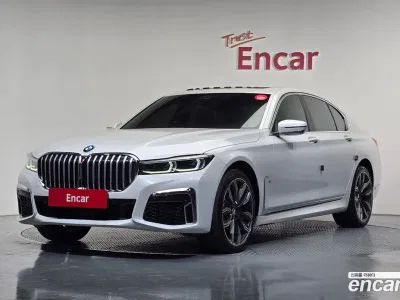 2020 BMW 7-Series 740i M Sport, фото 1, лот 10142923