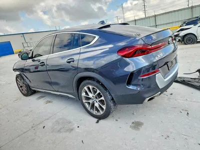 2021 BMW X6 XDRIVE40I, фото 2, лот 10663432