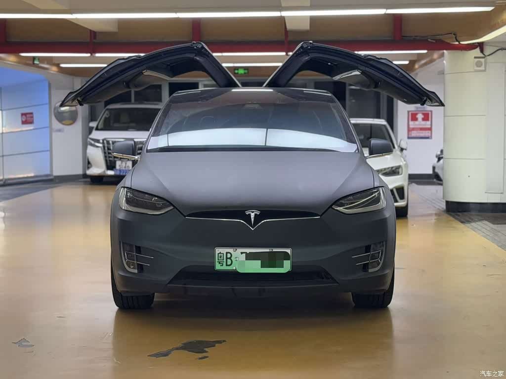 2016 Tesla Model X 75D, фото 1, лот 11142732