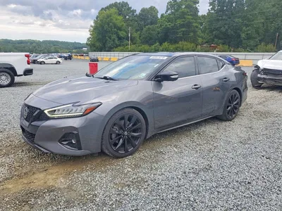 2022 NISSAN MAXIMA SR, фото 1, лот 10750095