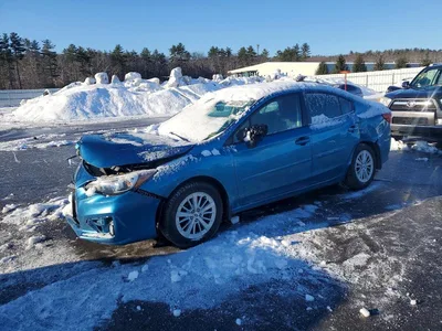 2017 SUBARU IMPREZA PREMIUM PLUS, фото 1, лот 10568478