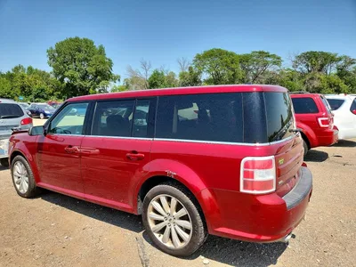 2014 FORD FLEX SEL, фото 2, лот 10572060