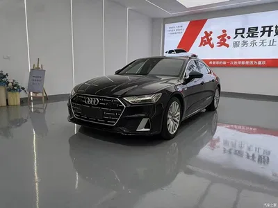 2022 Audi A7L 45 TFSI S-line Dream Builder Crystal Package, фото 1, лот 10304577