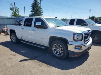 2018 GMC SIERRA K1500 SLT, фото 4, лот 10810165