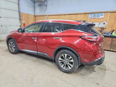 2015 NISSAN MURANO SL, фото 2, лот 10748221
