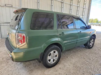 2006 HONDA PILOT LX, фото 3, лот 10688359