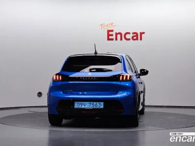 2023 Peugeot 208 GT, фото 4, лот 10117828