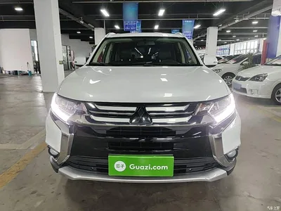 2018 Mitsubishi Outlander 2.0L 2WD Glory Edition 5-seater, фото 3, лот 10449452