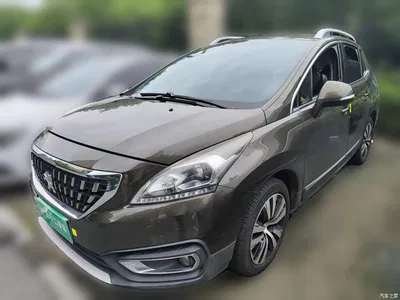 2016 Peugeot 3008, фото 1, лот 10245224