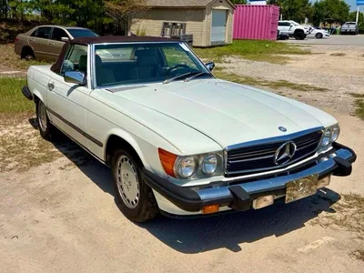 1988 MERCEDES-BENZ 560 SL, фото 1, лот 10971870