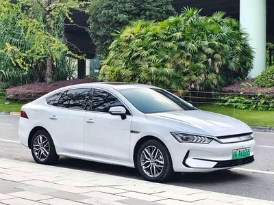 2023 BYD Qin PLUS Champion Edition EV 510KM Advanced Type, фото 3, лот 10363985