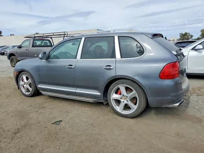 2006 PORSCHE CAYENNE TURBO, фото 2, лот 10877947