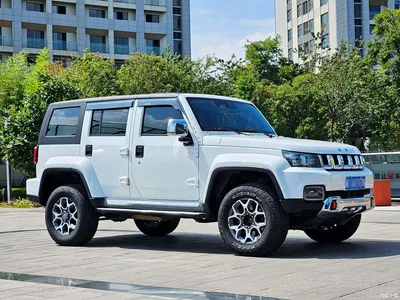 2018 BAIC ORV Beijing Offroad BJ40 PLUS 2.3T Automatic AWD Flagship China V, фото 3, лот 10828625