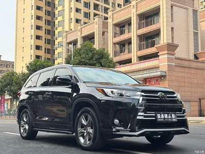 2018 Toyota Highlander 2.0T 4WD Premium 7-seater China VI, фото 3, лот 11213260