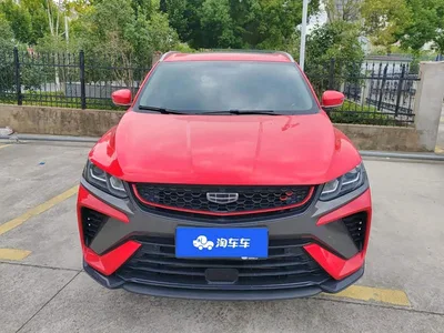2021 Geely Binyue 1.4T DCT Platinum Edition, фото 2, лот 10402149