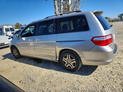 2007 HONDA ODYSSEY EXL, фото 2, лот 10722750