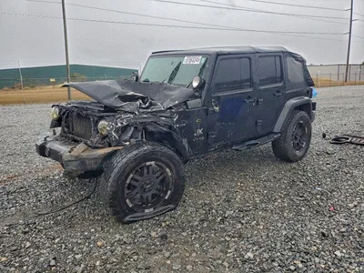 2008 JEEP WRANGLER UNLIMITED X, фото 1, лот 10903884