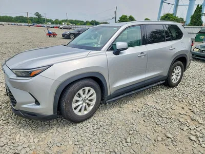 2025 TOYOTA GRAND HIGHLANDER HYBRID XLE, фото 1, лот 10891427