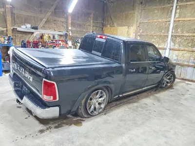 2017 RAM 1500 LONGHORN, фото 3, лот 11590162