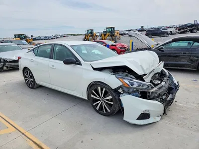 2022 NISSAN ALTIMA SR, фото 4, лот 11575509