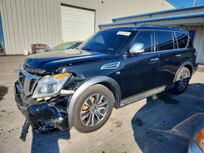 2019 NISSAN ARMADA SL, фото 1, лот 10742235