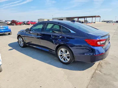 2019 HONDA ACCORD LX, фото 2, лот 11240574