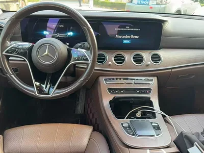 2021 Mercedes-Benz E-Class E 260 L, фото 3, лот 10394539