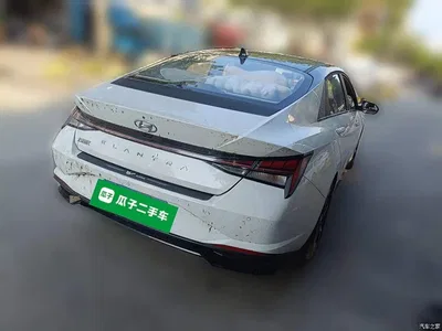 2021 Hyundai Elantra 1.5L CVT LUX Premium Edition, фото 4, лот 11522369
