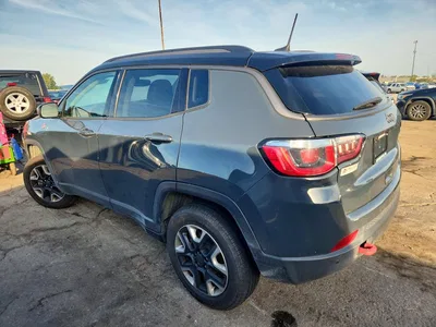 2018 JEEP COMPASS TRAILHAWK, фото 2, лот 10793186