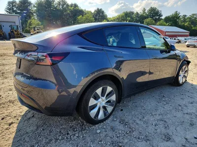 2022 TESLA MODEL Y, фото 3, лот 10854981