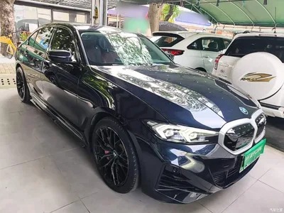 2024 BMW i3 eDrive 35 L, фото 4, лот 10472968