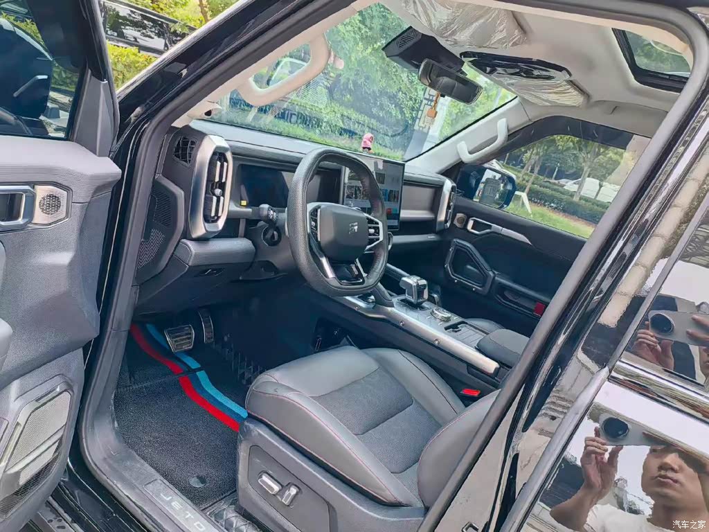 2025 Jetour Traveler 2.0TD XWD Auto Conquest, фото 4, лот 11177807