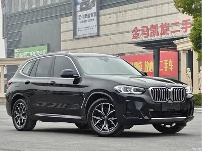 2022 BMW X3 Facelift xDrive25i M Sport Package, фото 3, лот 10429898
