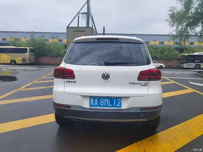 2013 Volkswagen Tiguan 2.0TSI Automatic AWD Flagship Edition, фото 4, лот 10478163