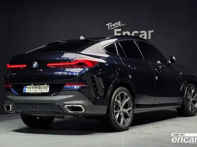 2022 BMW X6 xDrive30d M Sport, фото 2, лот 10225387