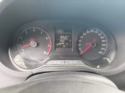 2016 Volkswagen Polo 1.4L Manual Trend, фото 4, лот 10465788