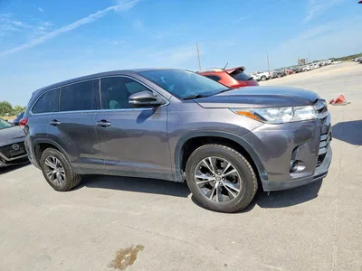 2019 TOYOTA HIGHLANDER LE, фото 4, лот 10527583