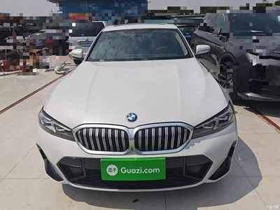 2023 BMW 3 Series 320Li M Sport Package, фото 3, лот 10457515