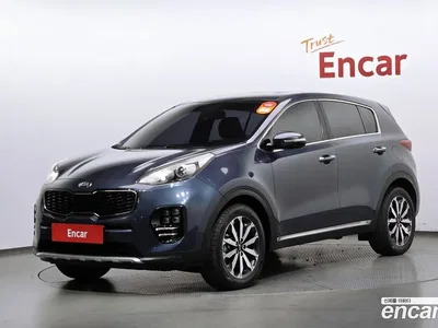 2017 Kia Sportage Diesel 1.7 2WD Trendy, фото 1, лот 10514896