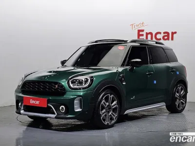 2021 Mini Countryman ALL4, фото 1, лот 10100542