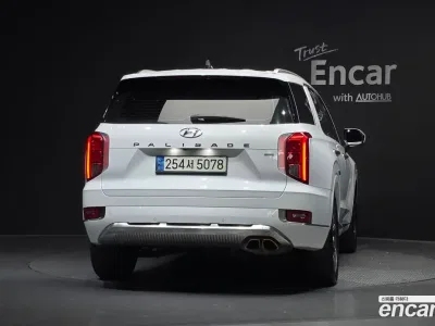 2022 Hyundai Palisade Gasoline 3.8 4WD, фото 3, лот 11414566