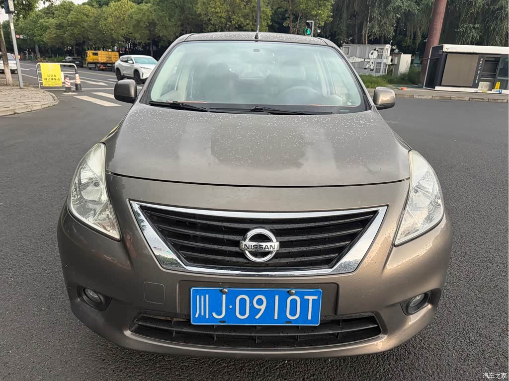 2011 Nissan Sunny 1.5XE CVT Comfort Edition, фото 2, лот 11095196