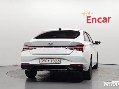 2021 Hyundai AVANTE 1.6, фото 4, лот 11521463
